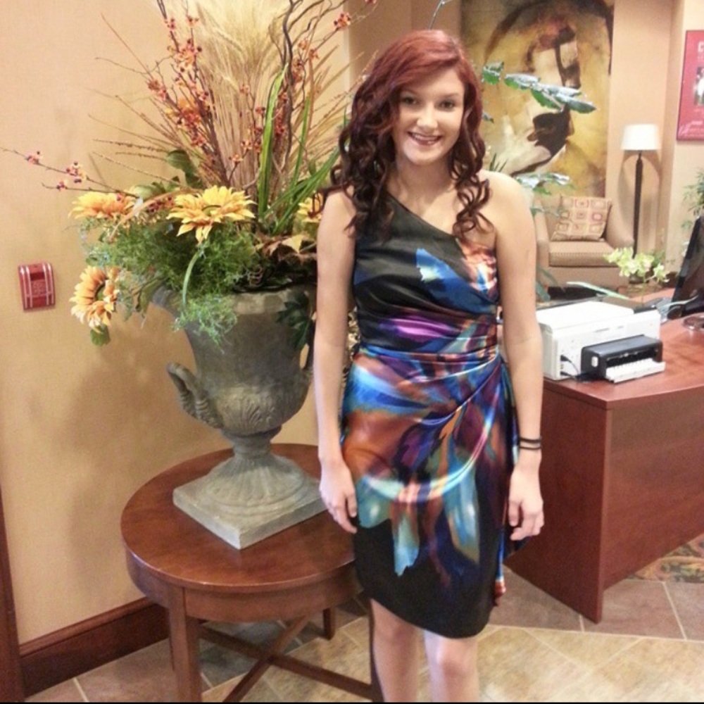 Multi color dress